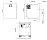 Webasto Cruise CR49 fridge